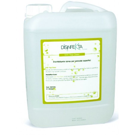 S-21 DISINFETTANTE SUPERFICI 5l