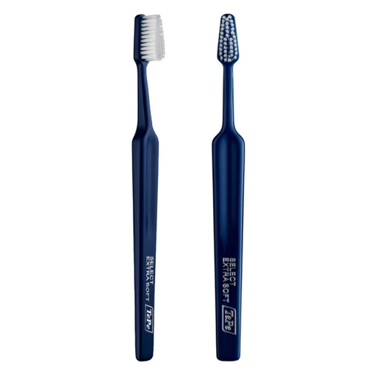 Tepe select brosse à dents extra douce régulière, bleue, 1 pièce