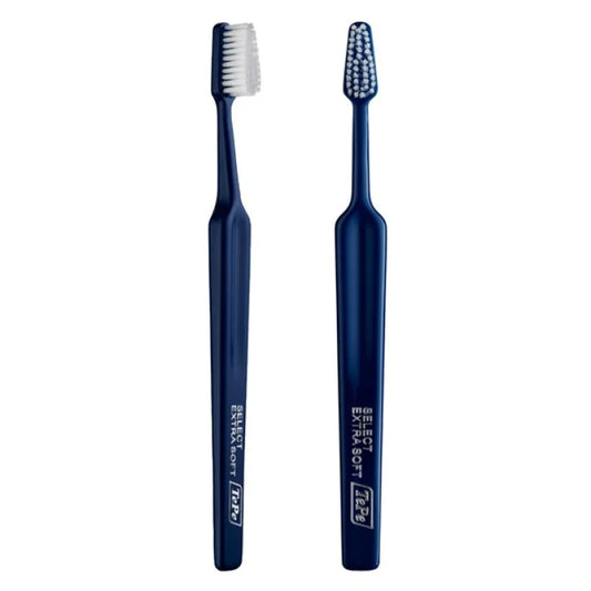 Tepe select brosse à dents moyenne régulière couleur bleue 1 pièce