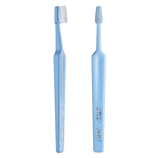 Tepe Select brosse à dents souple compacte, couleur bleu clair 1 pièce