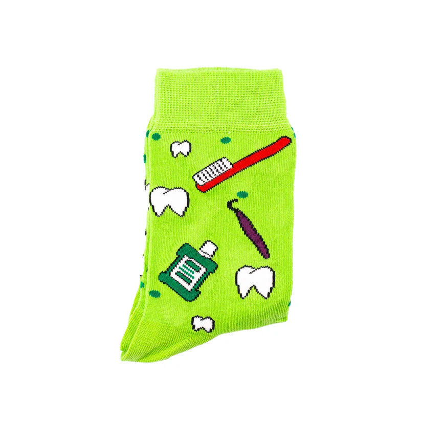 SOCKSY MED Fantasia VERDE