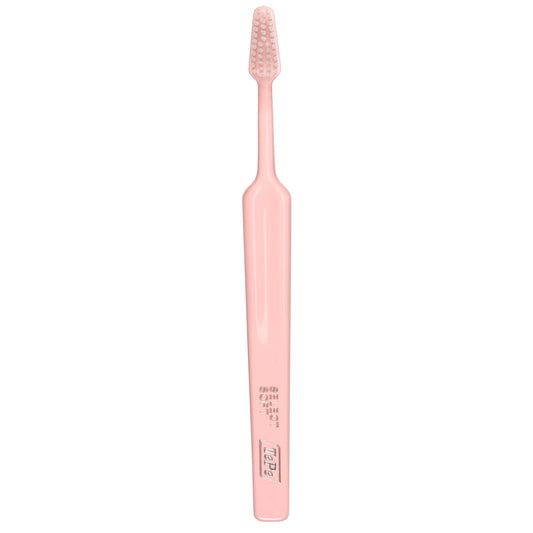 Tepe Select brosse à dents rose extra douce régulière 1 pièce