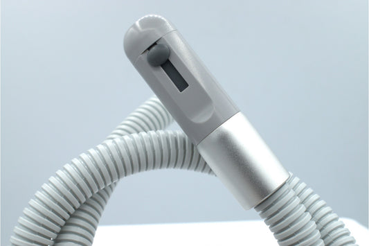 TUBO ASPIRAZIONE EXTRAFLEX Ø 11mm, compatibile riuniti Gruppo Cefla, con TERMINALE