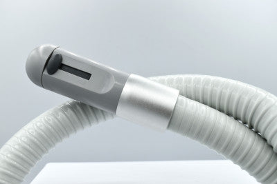 TUBO ASPIRAZIONE Ø 17 mm, compatibile riuniti Gruppo Cefla, con TERMINALE