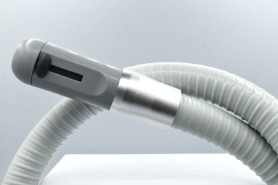 TUBO ASPIRAZIONE Ø 17mm, compatibile riuniti Planmeca, con TERMINALE
