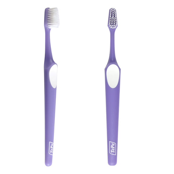 Brosse à dents souple Tepe Supreme Regular, couleur violet, 1 pièce 